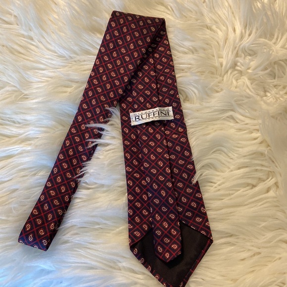 Gian Franco Ruffini Made in Italy Tie 100%silk tie in excellent condition - Picture 5 of 5
